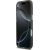 Case Guess IML Gradient Triangle Logo MagSafe Aizsargapvalks priekš iPhone Air / melns Neoriģinālie Maciņi