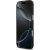 Guess 4G Big 4G Classic Logo Aizsargapvalks priekš iPhone 17 Air / melns sudraba Neoriģinālie Maciņi