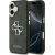 Guess 4G Big 4G Classic Logo Case Aizsargapvalks priekš iPhone 17 / melns/sudrabs Neoriģinālie Maciņi