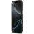 Guess 4G Big 4G Classic Logo Case Aizsargapvalks priekš iPhone 17 / melns/sudrabs Neoriģinālie Maciņi