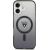 Case Guess IML Gradient Triangle Logo MagSafe Защитный чехол для iPhone 17 / чёрный Чехлы - альтернативные
