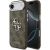 Guess 4G Big 4G Classic Logo Case Aizsargapvalks priekš iPhone Air / brūns sudraba Neoriģinālie Maciņi