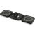 Guess wireless charger 3i-n-1 4G Bezvadu lādētājs / melns Bezvadu telefonu lādētāji