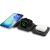 Guess wireless charger 3i-n-1 4G Bezvadu lādētājs / melns Bezvadu telefonu lādētāji