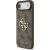 Guess 4G Big Logo Case Aizsargapvalks priekš iPhone Air / brūns Neoriģinālie Maciņi
