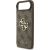 Guess 4G Big Logo Case Aizsargapvalks priekš iPhone Air / brūns Neoriģinālie Maciņi