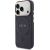 Guess Peony Hot Stamp MagSafe Case Aizsargapvalks priekš iPhone 17 Pro / zils Neoriģinālie Maciņi