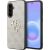 Guess Leather 4G Metal Logo Case Aizsargapvalks priekš Samsung Galaxy A57 5G / rozā Neoriģinālie Maciņi