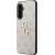Guess Leather 4G Metal Logo Case Aizsargapvalks priekš Samsung Galaxy A57 5G / rozā Neoriģinālie Maciņi