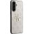 Guess Leather 4G Metal Logo Case Aizsargapvalks priekš Samsung Galaxy A57 5G / rozā Neoriģinālie Maciņi