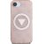 Case Guess IML Metal Glitter 4G Circle Triangle MagSafe Aizsargapvalks priekš iPhone 16e / 17e / rozā Neoriģinālie Maciņi