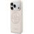 Guess Perforated 4G MagSafe Case Aizsargapvalks priekš iPhone 17 Pro / rozā Neoriģinālie Maciņi