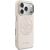 Guess Perforated 4G MagSafe Case Aizsargapvalks priekš iPhone 17 Pro / rozā Neoriģinālie Maciņi