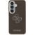 Case Guess Grained Big 4G Metal Logo Aizsargapvalks priekš Samsung Galaxy S26+ / brūns Neoriģinālie Maciņi