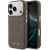 Guess Perforated 4G MagSafe Case Aizsargapvalks priekš iPhone 17 Pro Max / brūns Neoriģinālie Maciņi