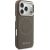Guess Perforated 4G MagSafe Case Aizsargapvalks priekš iPhone 17 Pro Max / brūns Neoriģinālie Maciņi