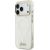 Case Guess IML Shell Script Metal MagSafe Защитный чехол для iPhone 17 Pro Max / белый Чехлы - альтернативные