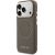 Guess Perforated 4G MagSafe Case Aizsargapvalks priekš iPhone 17 Pro / brūns Neoriģinālie Maciņi