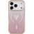 Case Guess IML Gradient Triangle Logo MagSafe Aizsargapvalks priekš iPhone 17 Pro / rozā Neoriģinālie Maciņi