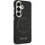 Case Guess Perforated Logo MagSafe Aizsargapvalks priekš Samsung Galaxy S26 / melns Neoriģinālie Maciņi