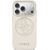 Guess Perforated 4G MagSafe Case Aizsargapvalks priekš iPhone 17 Pro / bēšs Neoriģinālie Maciņi