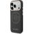 Guess Perforated 4G MagSafe Case Aizsargapvalks priekš iPhone 17 Pro / melns Neoriģinālie Maciņi