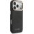 Guess Perforated 4G MagSafe Case Aizsargapvalks priekš iPhone 17 Pro / melns Neoriģinālie Maciņi
