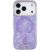 Guess IML Shell Script Metal MagSafe Aizsargapvalks priekš iPhone 17 Pro Max / violets Neoriģinālie Maciņi