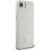 Case Guess Grained Hot Stamp Peony Triangle Logo MagSafe Aizsargapvalks priekš iPhone 16e / bēšs Neoriģinālie Maciņi