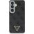 Case Guess 4G Triangle Logo MagSafe Aizsargapvalks priekš Samsung Galaxy S26 / melns Neoriģinālie Maciņi
