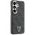 Case Guess 4G Triangle Logo MagSafe Aizsargapvalks priekš Samsung Galaxy S26 / melns Neoriģinālie Maciņi