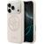 Guess Perforated 4G MagSafe Case Aizsargapvalks priekš iPhone 17 Pro Max / rozā Neoriģinālie Maciņi