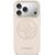 Guess Perforated 4G MagSafe Case Aizsargapvalks priekš iPhone 17 Pro Max / rozā Neoriģinālie Maciņi