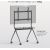 Lh-group Oy LH-GROUP FLOORSTAND WITH WHEELS 50-86" MAX 120KG Крепления для телевизоров