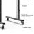 Lh-group Oy LH-GROUP COUNTERWEIGHT STAND ON WHEELS FOR 60-91KG MONITORS Крепления для телевизоров