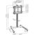 Lh-group Oy LH-GROUP COUNTERWEIGHT STAND ON WHEELS FOR 40-62KG MONITORS Крепления для телевизоров