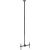 Lh-group Oy LH-GROUP CEILING MOUNT WITH 2,5-3M PIPE Крепления для телевизоров