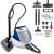 Polti Steam cleaner PTEU0313 Vaporetto Pro 100 Eco Power Power 1900 W Steam pressure 5.5 bar Water tank capacity 2 L White/Blue Пароочистители