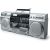 Muse Ghetto Blasters M-380 GBS AUX in Bluetooth Cassette deck CD player Jaunumi - Audio-Video