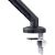 Digitus Desk Mount Tilt, rotation, pivot Single design monitor mount 35 " Maximum weight (capacity) 10 kg Black Крепления для телевизоров