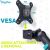 Digitus Desk Mount Tilt, rotation, pivot Single design monitor mount 35 " Maximum weight (capacity) 10 kg Black Крепления для телевизоров