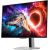 Samsung LS32HG800SUXEN Odyssey OLED G8 32 " OLED 4K 16:9 240 Hz 0.03 ms 3840 x 2160 pixels 300 cd/m² HDMI ports quantity 2 Silver Monitori