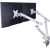 Digitus Desk Mount Tilt, rotation, pivot Dual design monitor mount, 2x 35", 2x 10 kg 35 " Maximum weight (capacity) 20 kg White TV un monitoru stiprinājumi, kronšteini