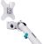 Digitus Desk Mount Tilt, rotation, pivot Dual design monitor mount, 2x 35", 2x 10 kg 35 " Maximum weight (capacity) 20 kg White TV un monitoru stiprinājumi, kronšteini