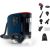Polti Steam cleaner StainOver Pet SC40 Power 2000 W Water tank capacity 1.6 L Blue/Black Пароочистители