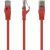 PATCH CABLE CAT6 UTP 0.5M/RED PP6U-0.5M/R GEMBIRD Сетевые кабели