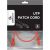 PATCH CABLE CAT6 UTP 0.5M/RED PP6U-0.5M/R GEMBIRD Сетевые кабели