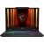 Notebook MSI CPU Intel Core 7 240H 15.6 " 1920 x 1080 pixels RAM 16 GB DDR5-SDRAM SSD 512 GB Discrete graphics NVIDIA GeForce RTX 5060 8 GB On-board graphics Yes Numeric keypad Yes OS installed Windows 11 Home Colour Black Weight 1.98 kg 5600 MHz CYBORG15 Portatīvie datori