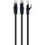 PATCH CABLE CAT6 UTP 1.5M/BLACK PP6U-1.5M/BK GEMBIRD Сетевые кабели