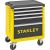 Stanley workshop trolley with 5 drawers (yellow/black, load capacity up to 300kg) Jaunumi -Dārzam